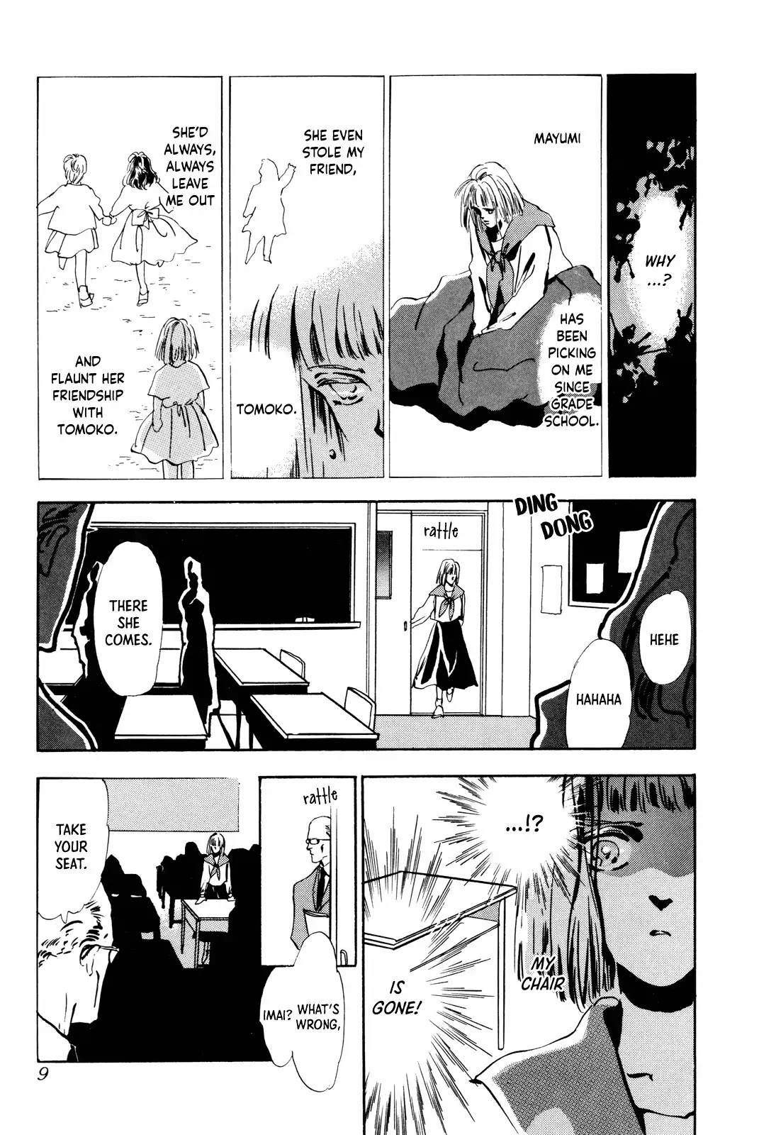 X-Day (Yumi Tamura) Chapter 1 page 10 - Chapter 1: X-DAY