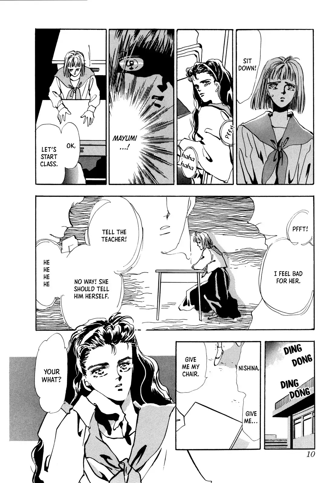 X-Day (Yumi Tamura) Chapter 1 page 11 - Chapter 1: X-DAY
