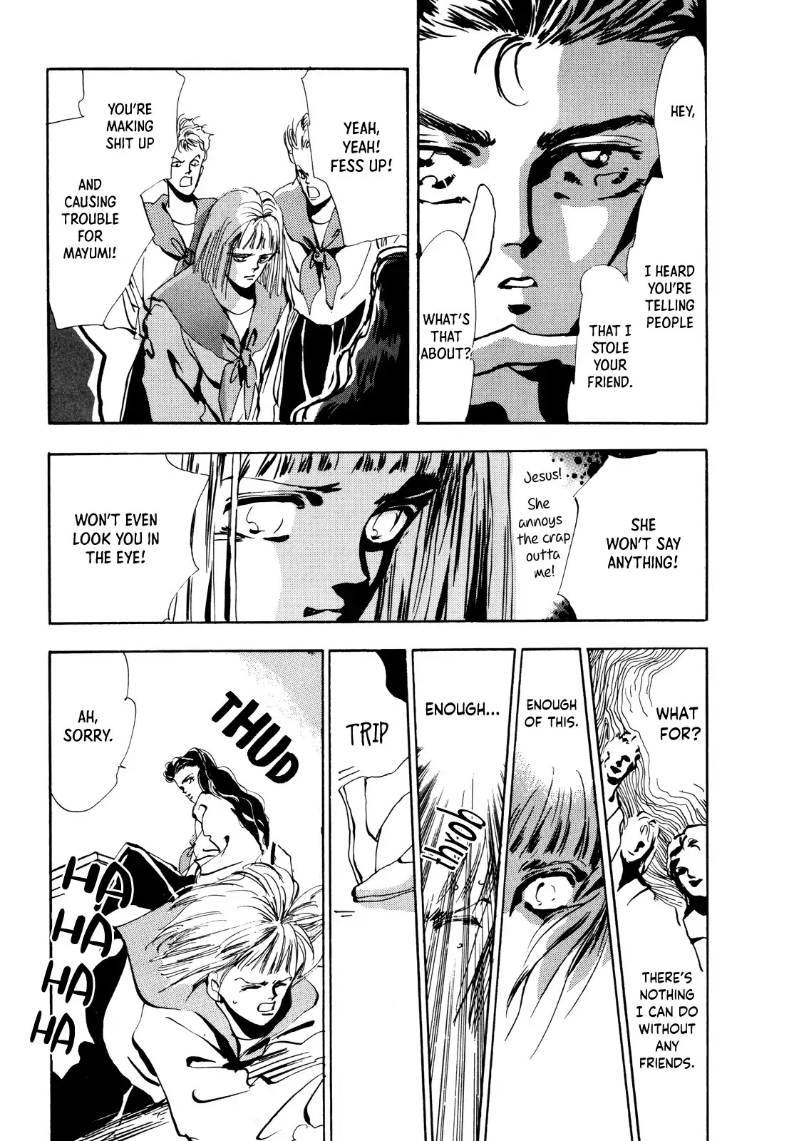 X-Day (Yumi Tamura) Chapter 1 page 12 - Chapter 1: X-DAY