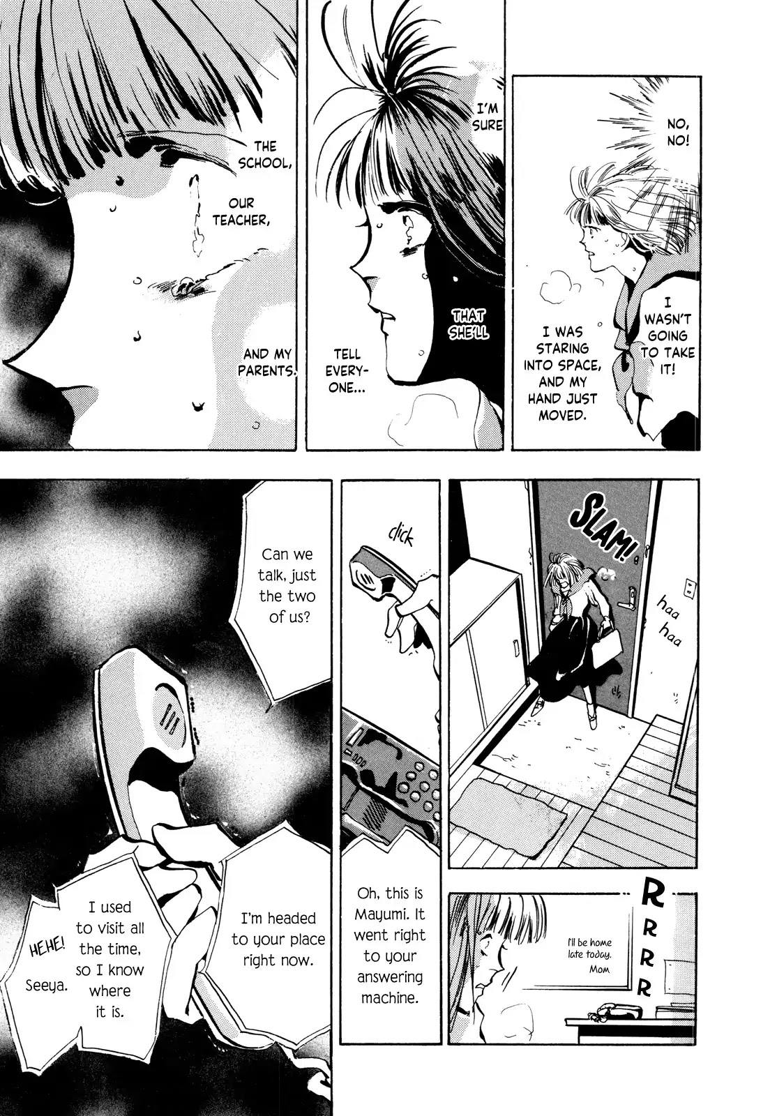 X-Day (Yumi Tamura) Chapter 1 page 14 - Chapter 1: X-DAY