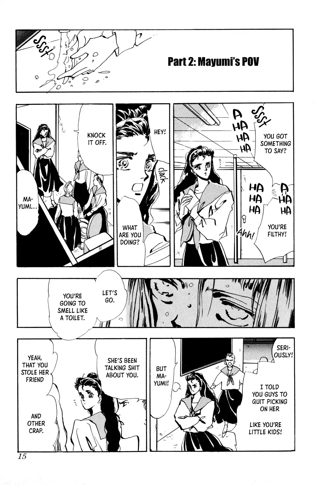 X-Day (Yumi Tamura) Chapter 1 page 16 - Chapter 1: X-DAY