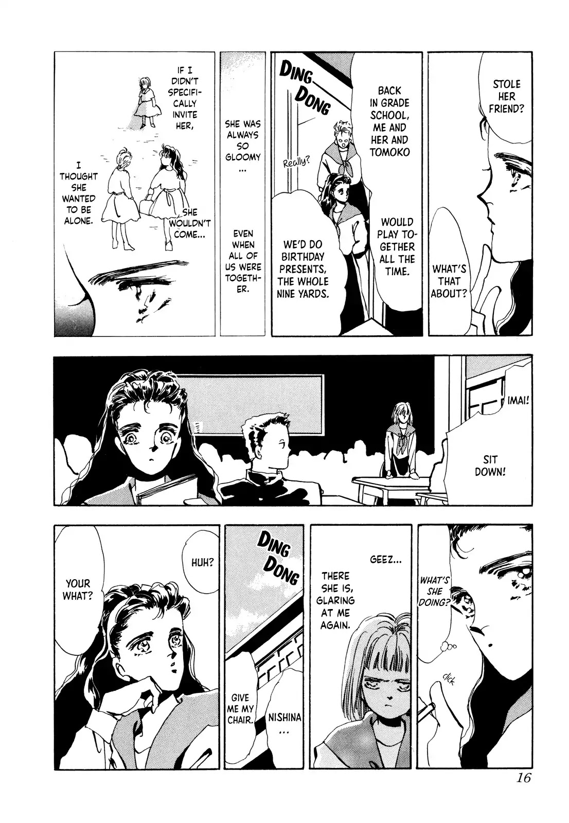 X-Day (Yumi Tamura) Chapter 1 page 17 - Chapter 1: X-DAY