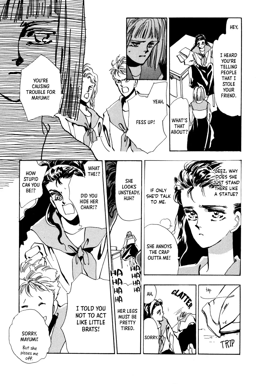 X-Day (Yumi Tamura) Chapter 1 page 18 - Chapter 1: X-DAY