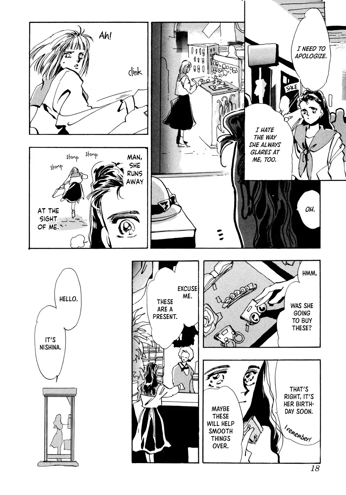 X-Day (Yumi Tamura) Chapter 1 page 19 - Chapter 1: X-DAY