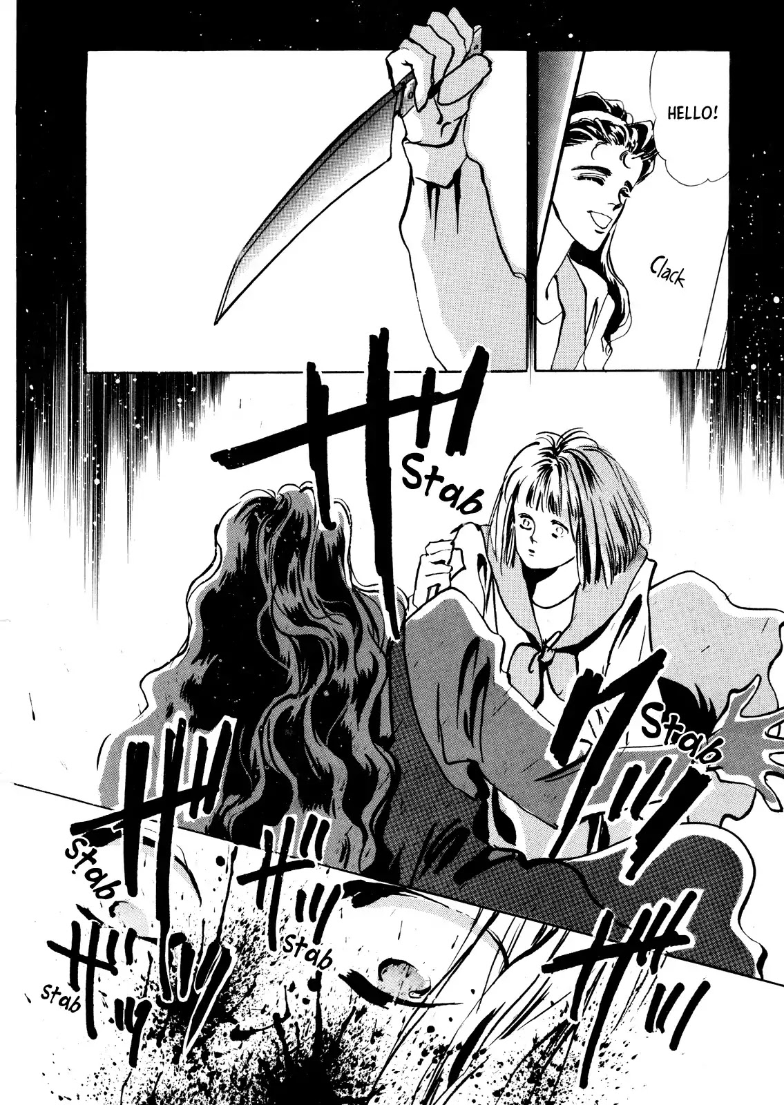 X-Day (Yumi Tamura) Chapter 1 page 21 - Chapter 1: X-DAY