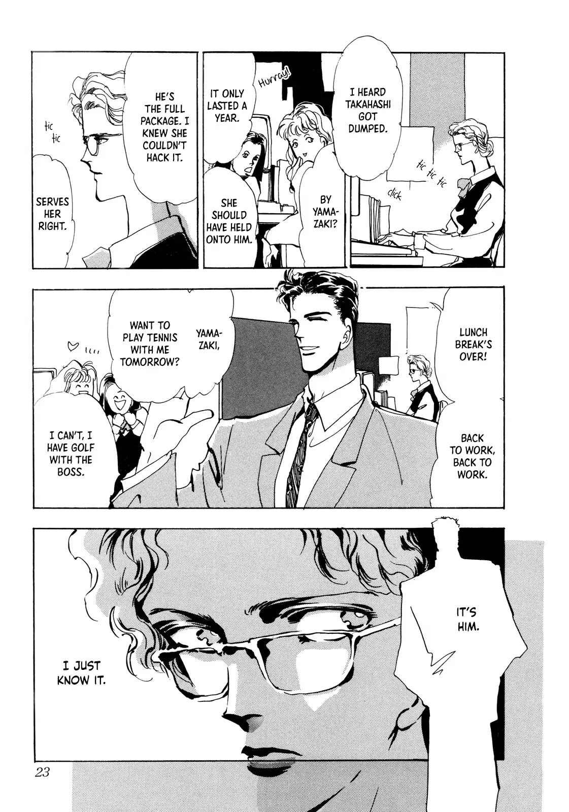 X-Day (Yumi Tamura) Chapter 1 page 24 - Chapter 1: X-DAY