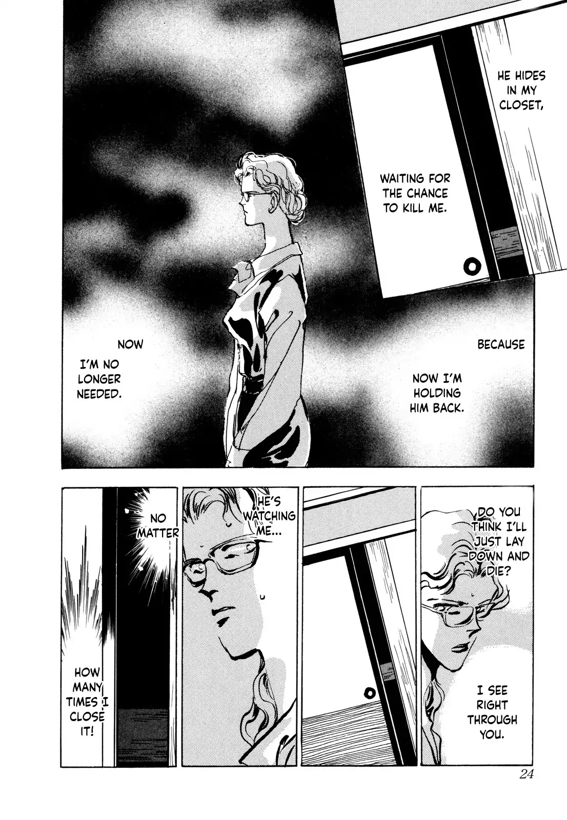 X-Day (Yumi Tamura) Chapter 1 page 25 - Chapter 1: X-DAY