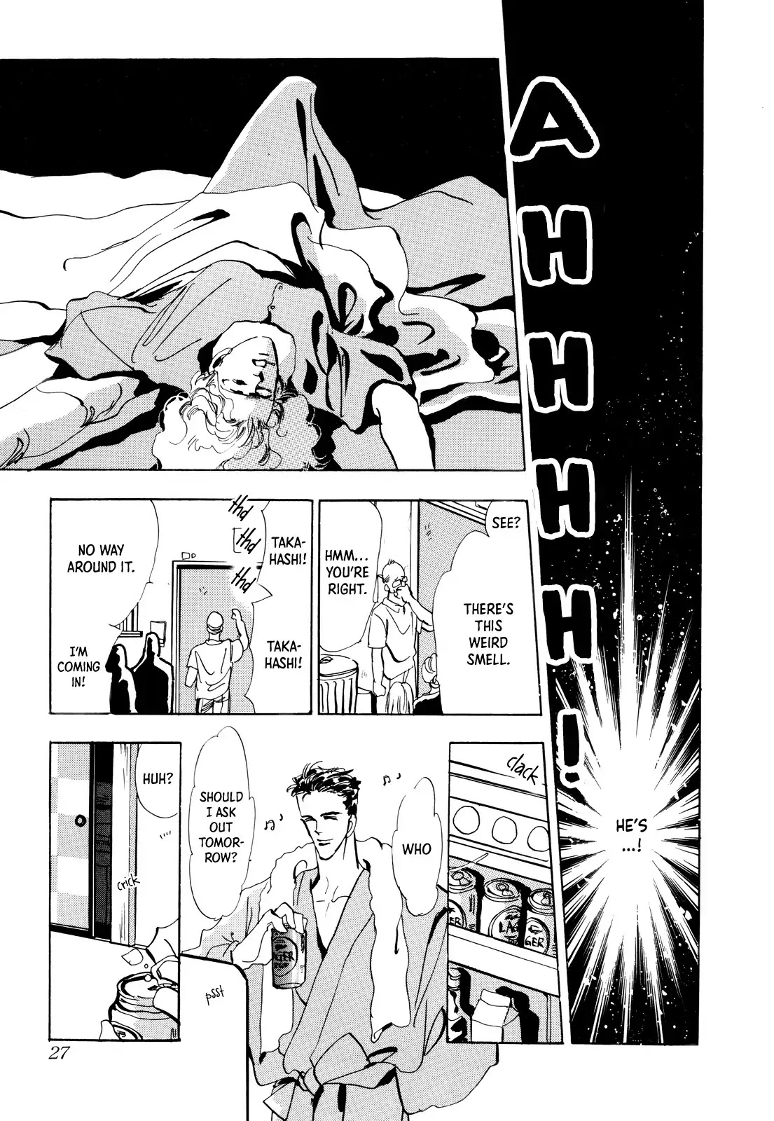 X-Day (Yumi Tamura) Chapter 1 page 28 - Chapter 1: X-DAY