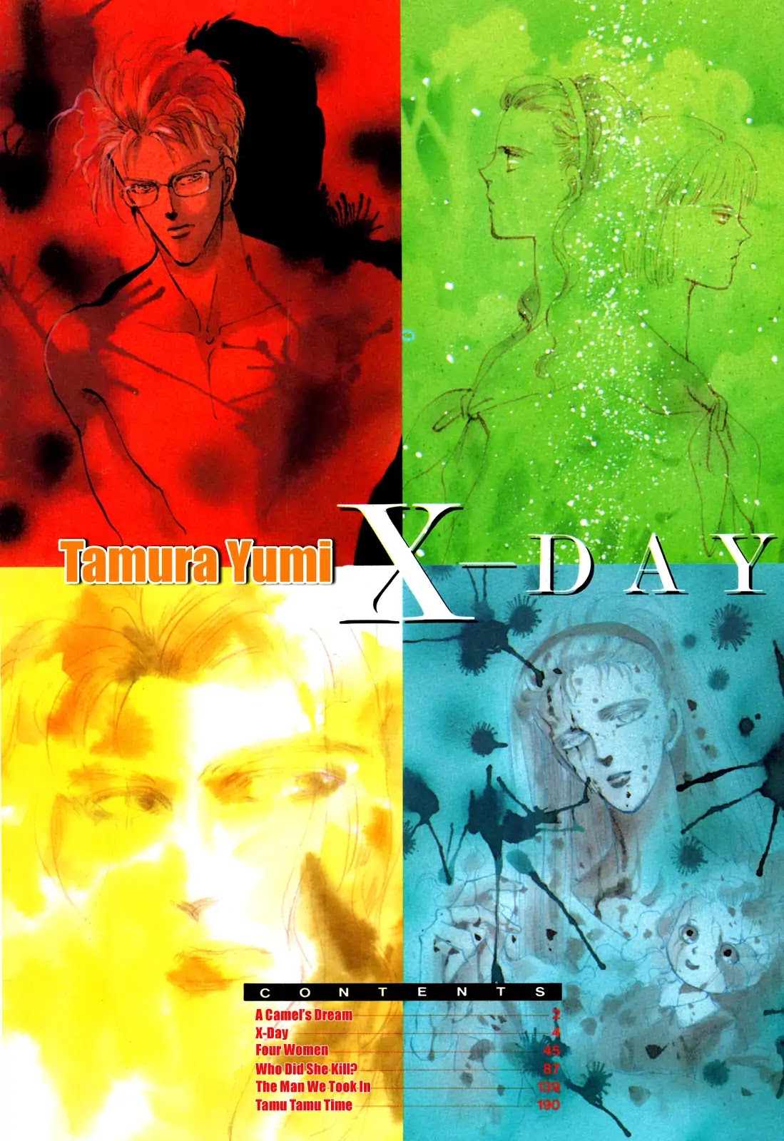 X-Day (Yumi Tamura) Chapter 1 page 3 - Chapter 1: X-DAY