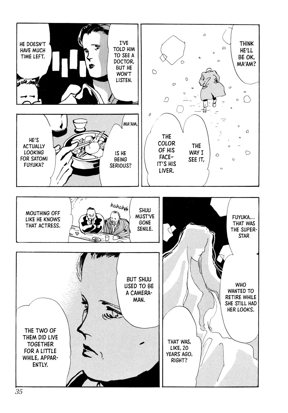X-Day (Yumi Tamura) Chapter 1 page 36 - Chapter 1: X-DAY