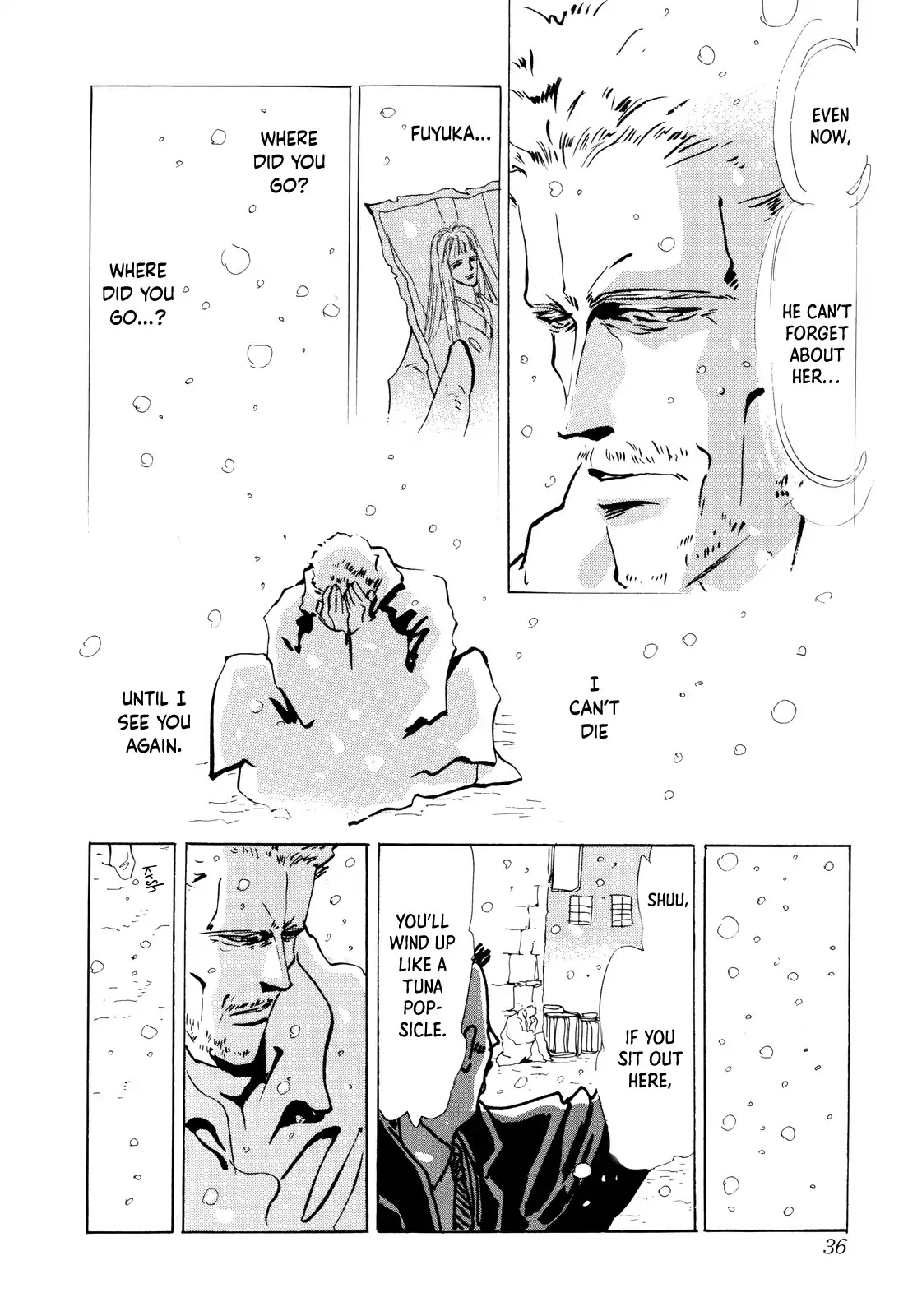X-Day (Yumi Tamura) Chapter 1 page 37 - Chapter 1: X-DAY