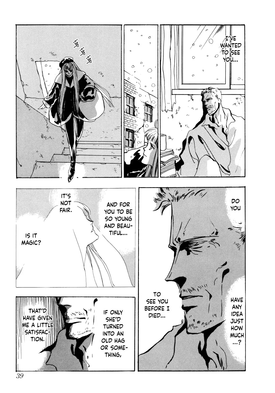 X-Day (Yumi Tamura) Chapter 1 page 40 - Chapter 1: X-DAY