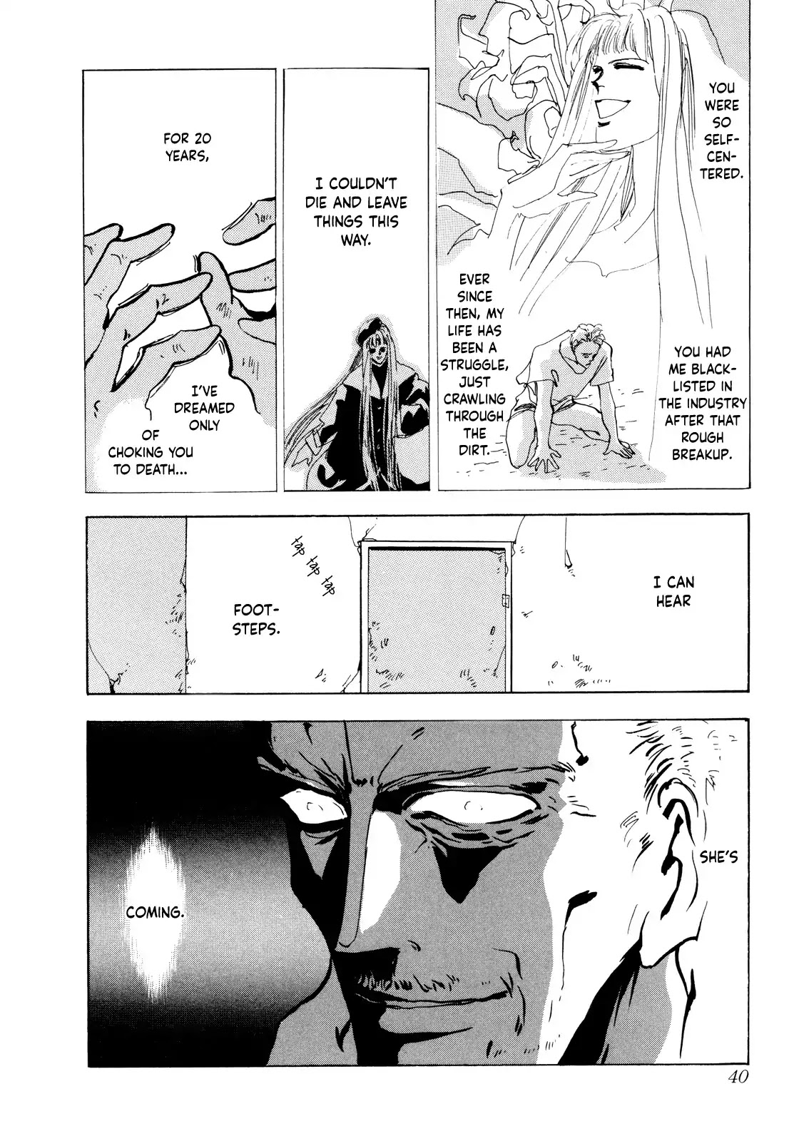 X-Day (Yumi Tamura) Chapter 1 page 41 - Chapter 1: X-DAY