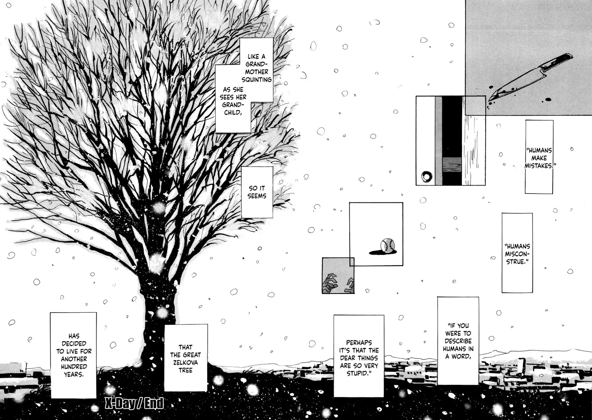 X-Day (Yumi Tamura) Chapter 1 page 43 - Chapter 1: X-DAY