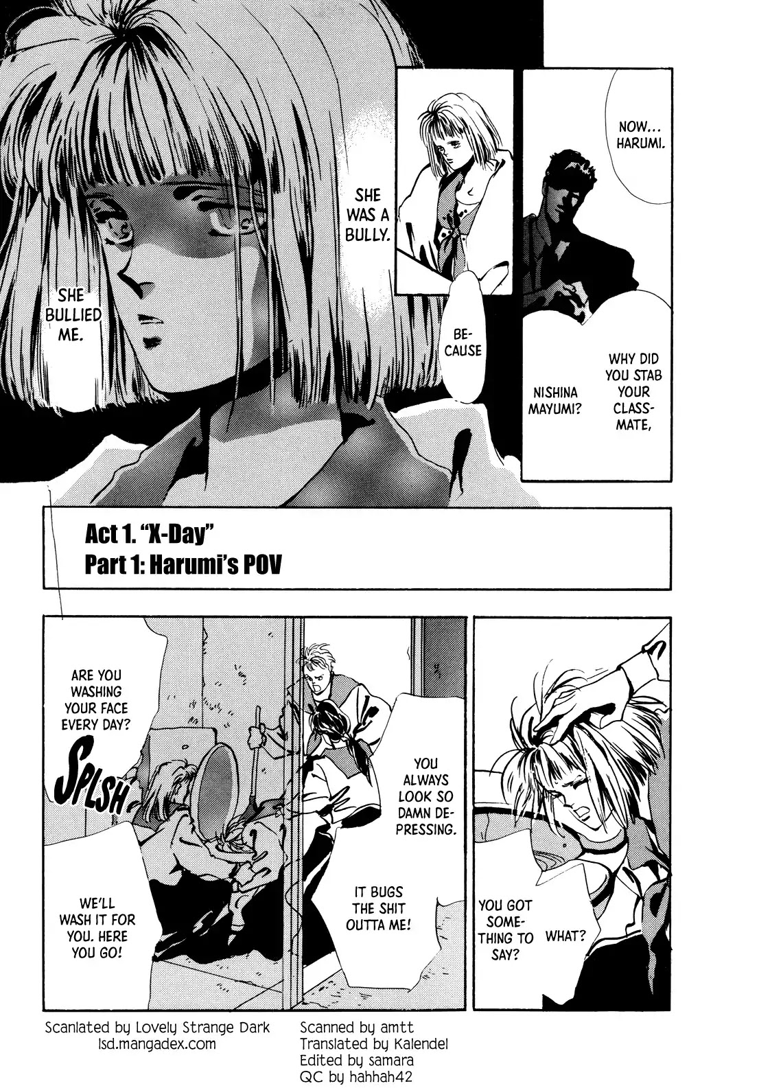 X-Day (Yumi Tamura) Chapter 1 page 8 - Chapter 1: X-DAY
