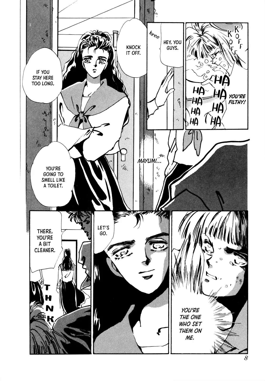 X-Day (Yumi Tamura) Chapter 1 page 9 - Chapter 1: X-DAY