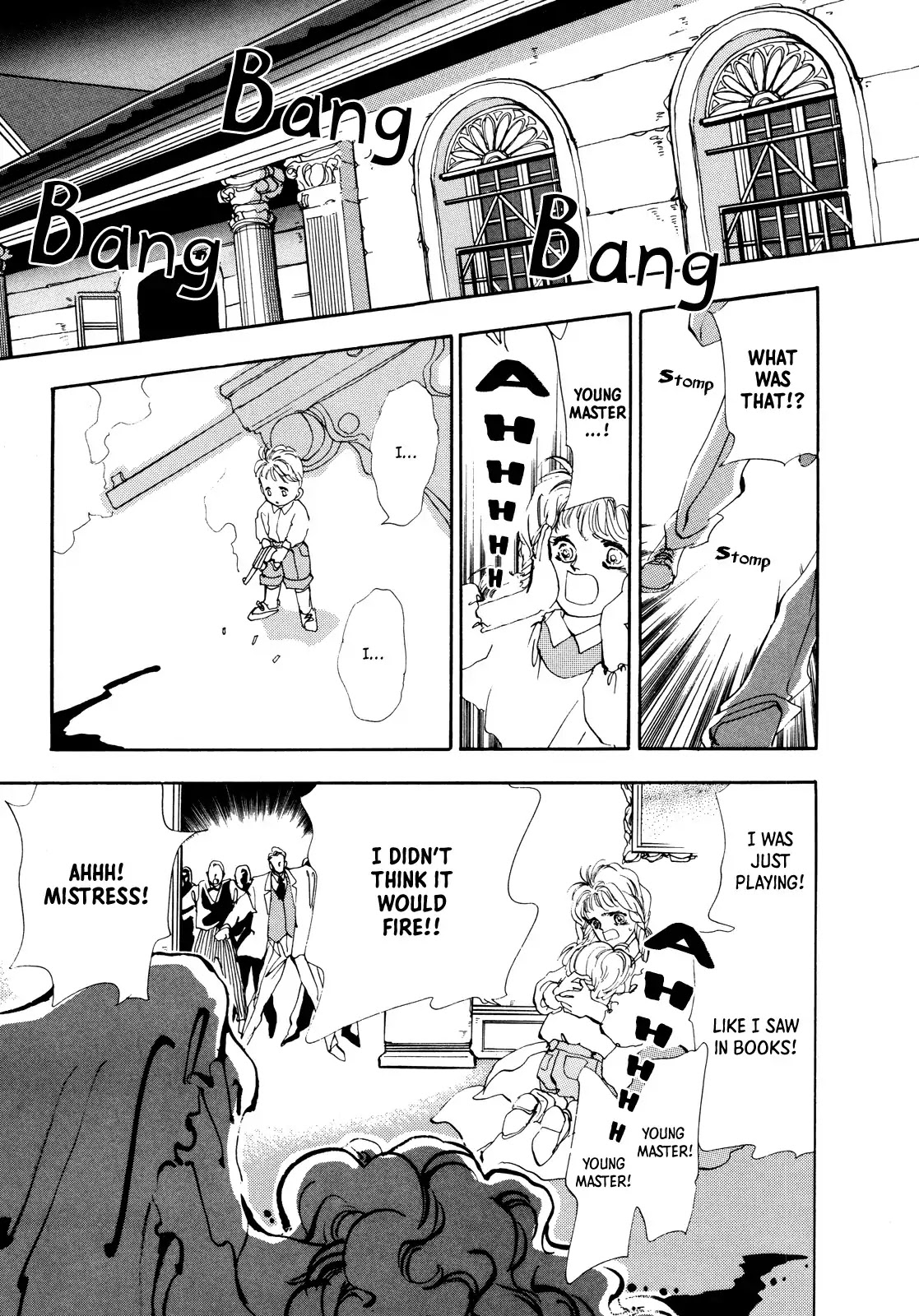 X-Day (Yumi Tamura) Chapter 2 page 11 - Chapter 2: Four Women