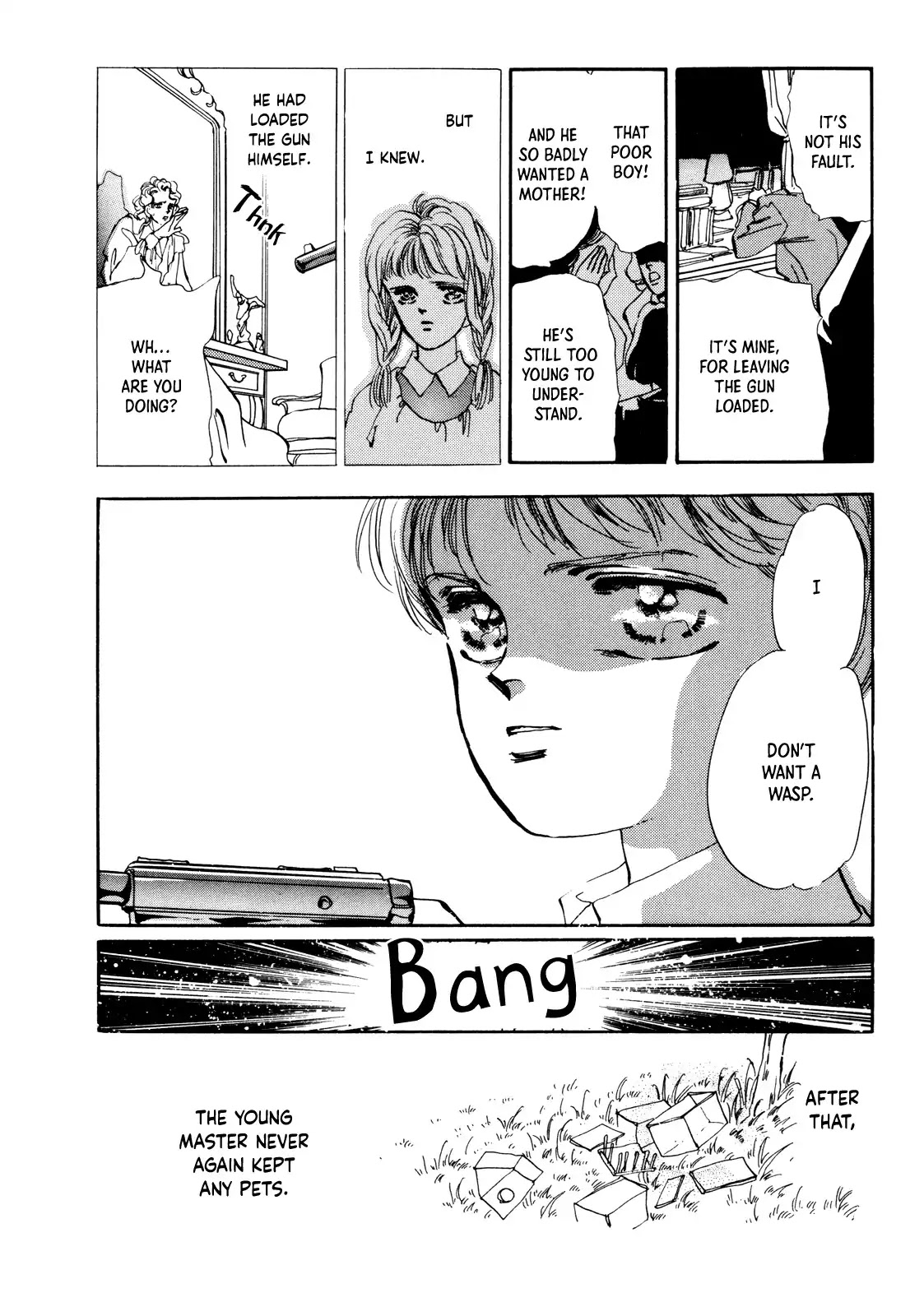 X-Day (Yumi Tamura) Chapter 2 page 12 - Chapter 2: Four Women