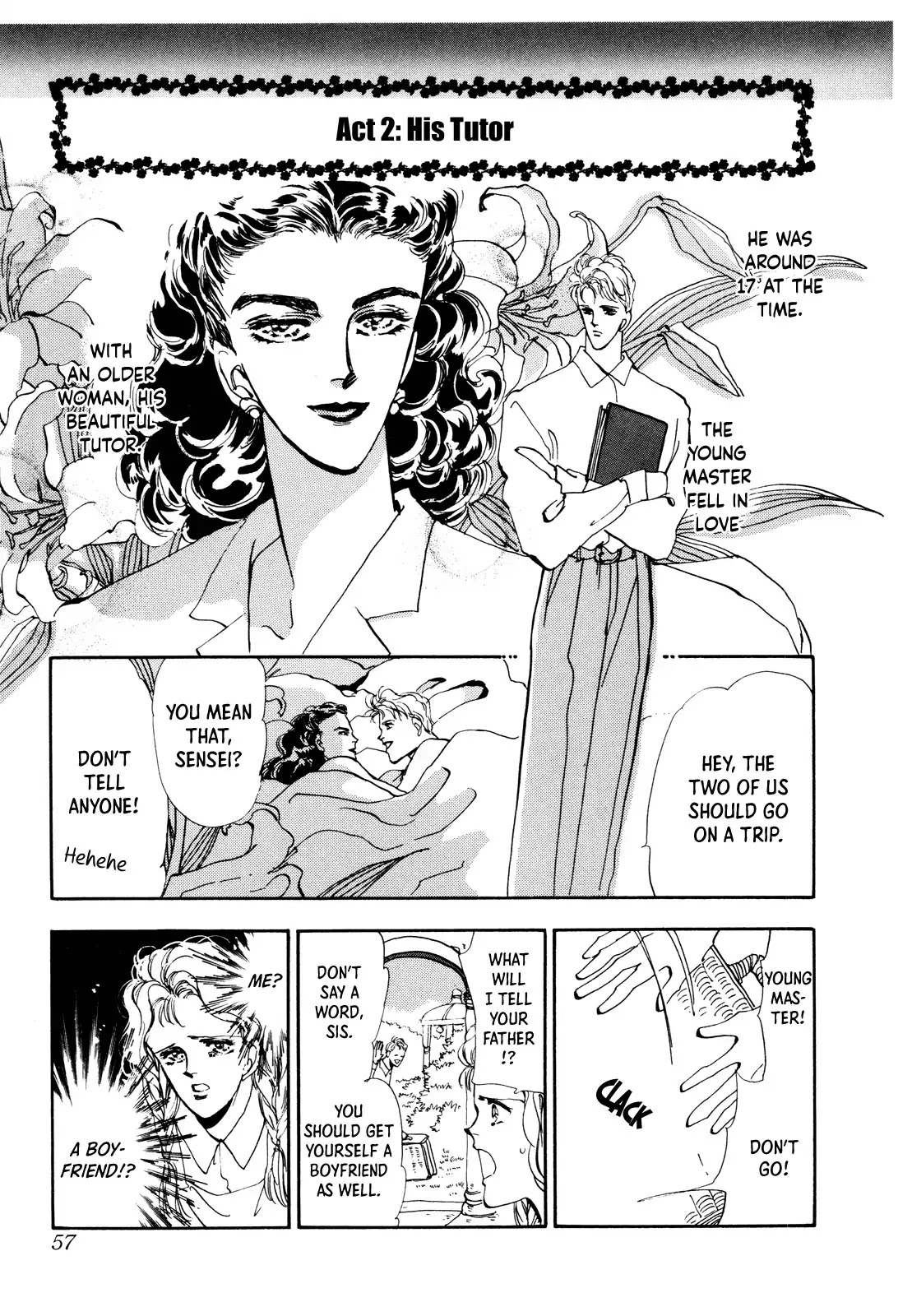 X-Day (Yumi Tamura) Chapter 2 page 13 - Chapter 2: Four Women