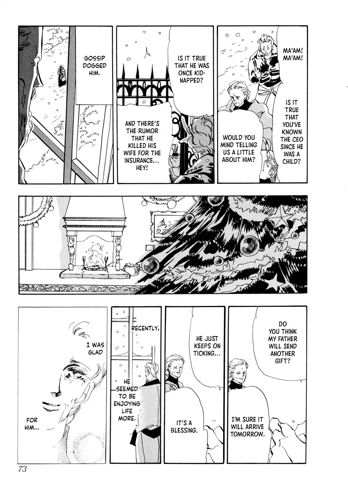 X-Day (Yumi Tamura) Chapter 2 page 29 - Chapter 2: Four Women