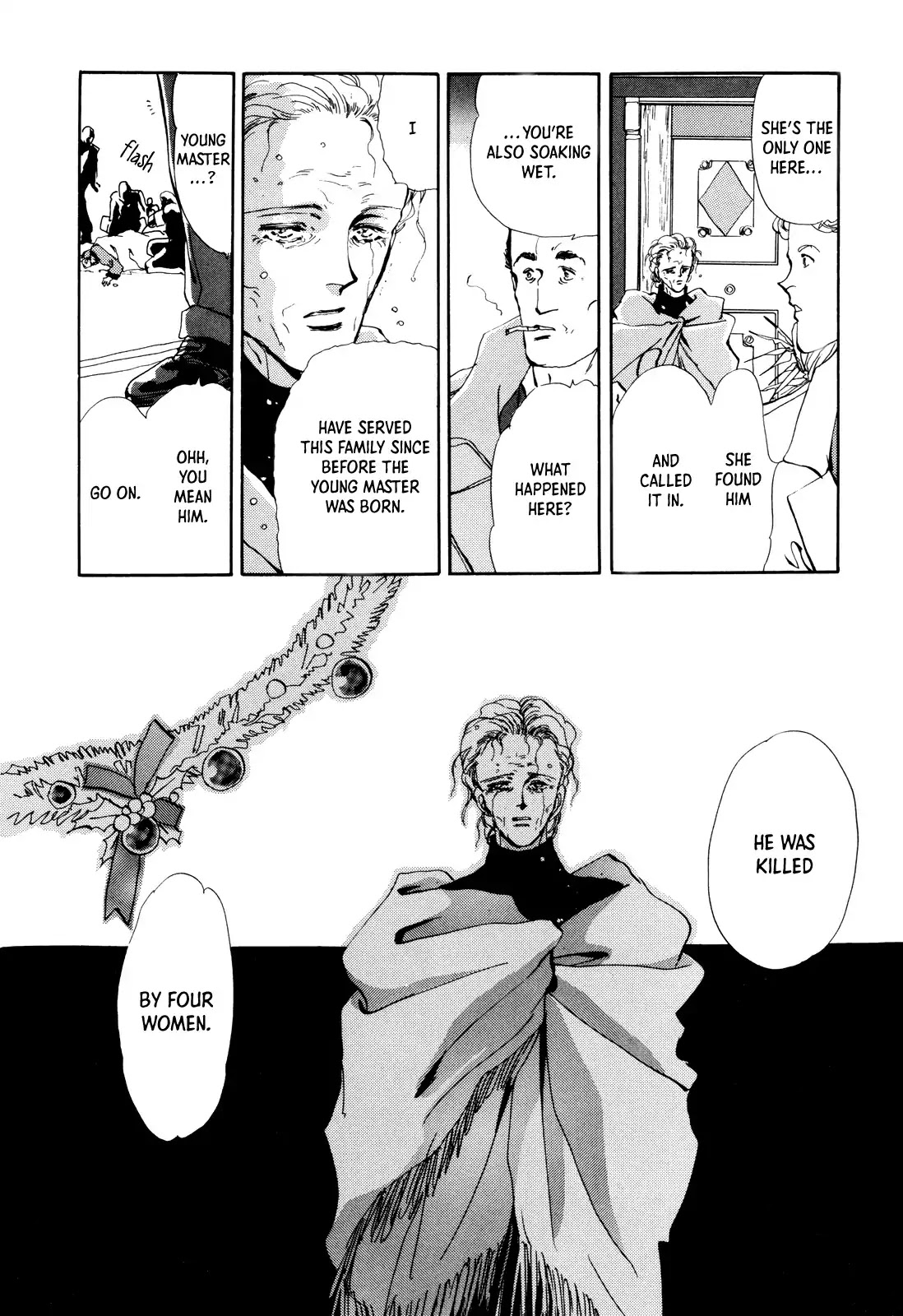 X-Day (Yumi Tamura) Chapter 2 page 4 - Chapter 2: Four Women