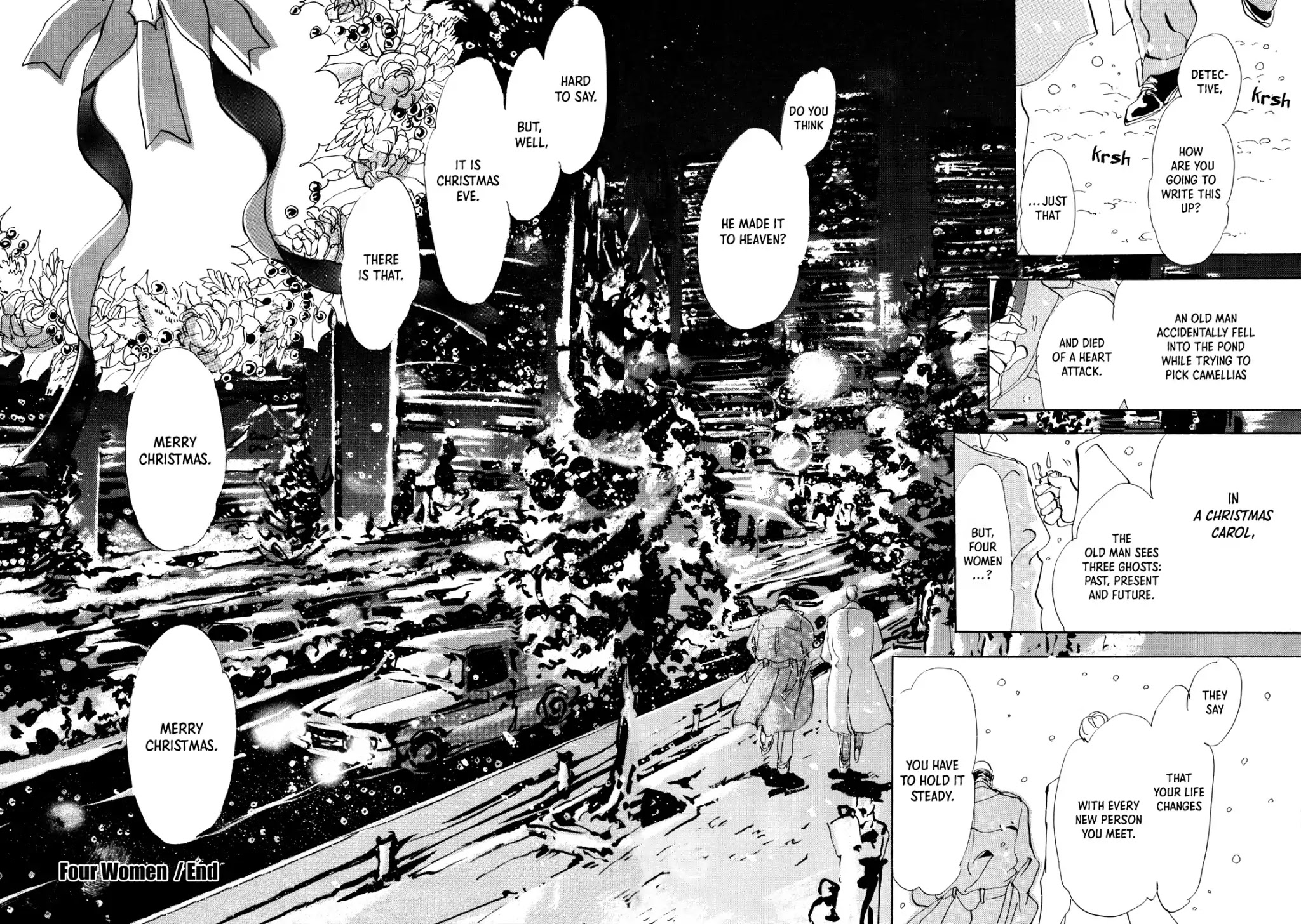 X-Day (Yumi Tamura) Chapter 2 page 40 - Chapter 2: Four Women