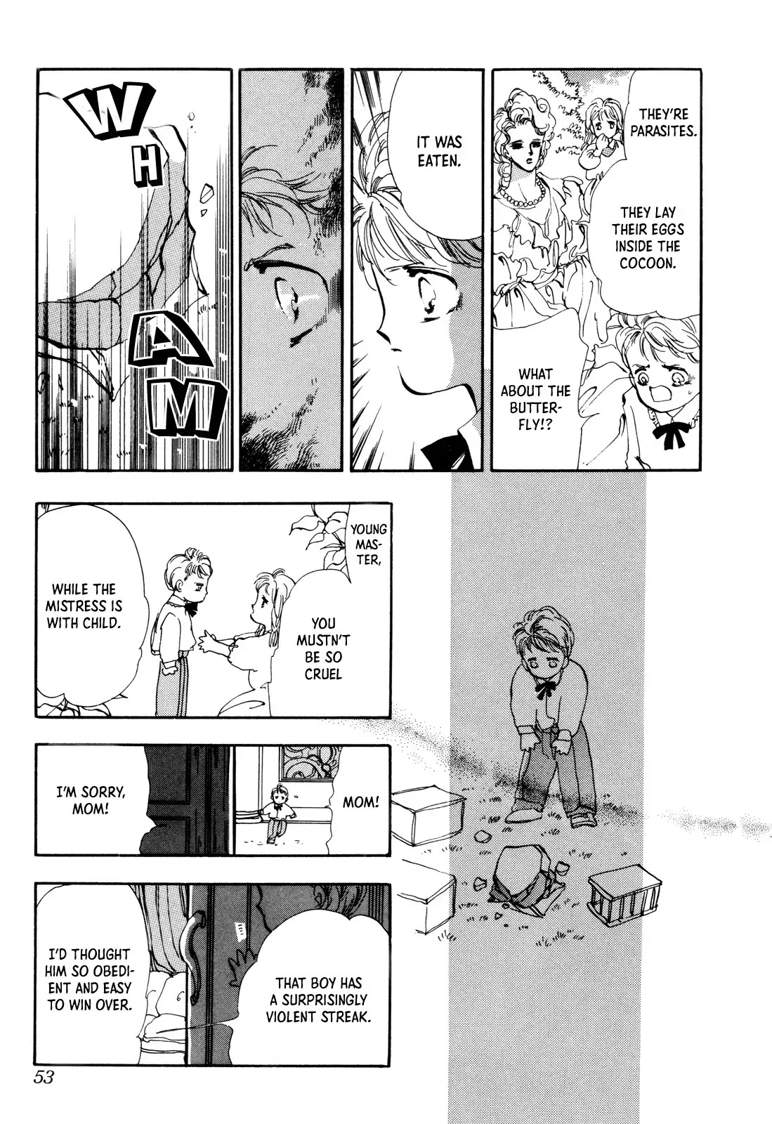 X-Day (Yumi Tamura) Chapter 2 page 9 - Chapter 2: Four Women
