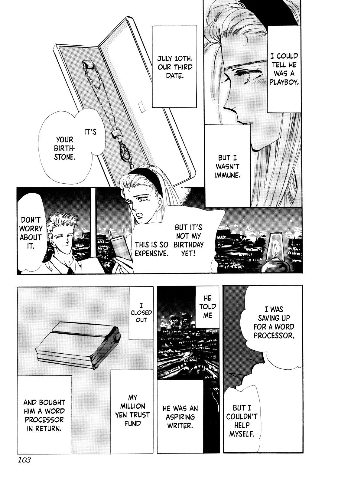 X-Day (Yumi Tamura) Chapter 3 page 16 - Chapter 3: Who Did She Kill?