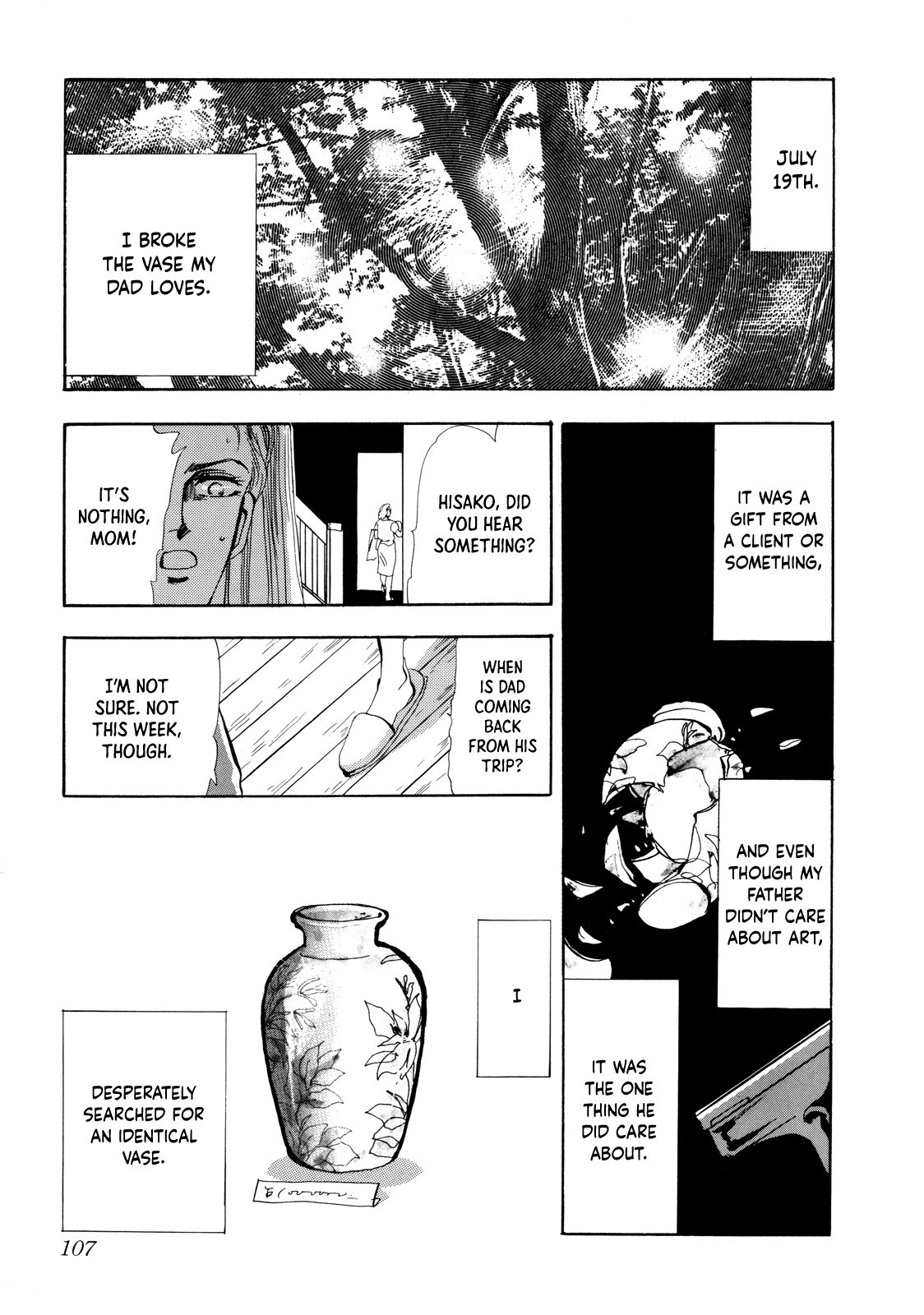 X-Day (Yumi Tamura) Chapter 3 page 20 - Chapter 3: Who Did She Kill?