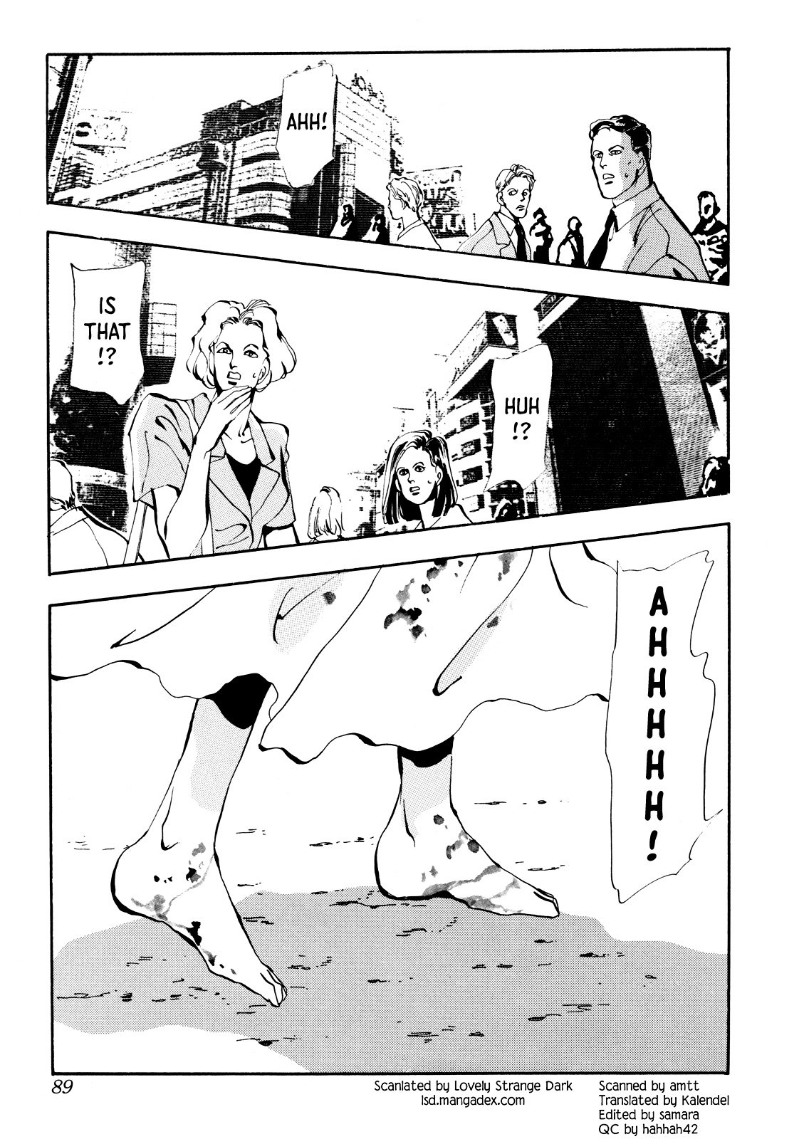 X-Day (Yumi Tamura) Chapter 3 page 3 - Chapter 3: Who Did She Kill?