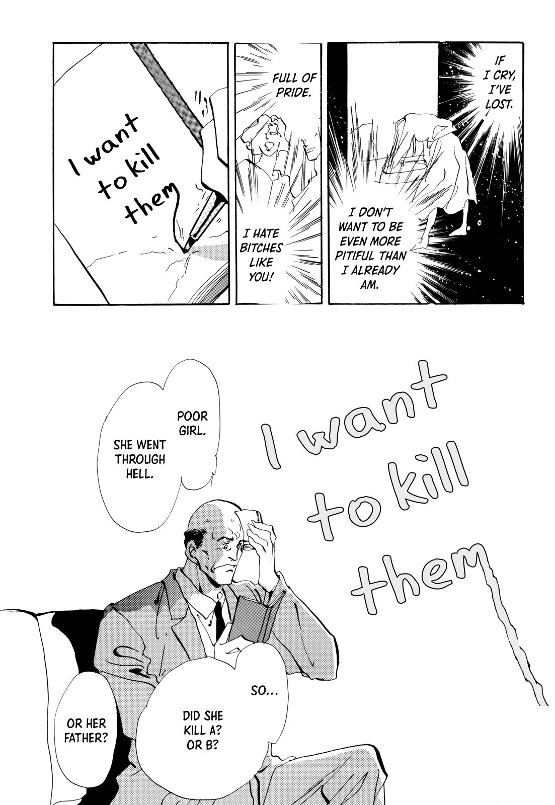 X-Day (Yumi Tamura) Chapter 3 page 31 - Chapter 3: Who Did She Kill?