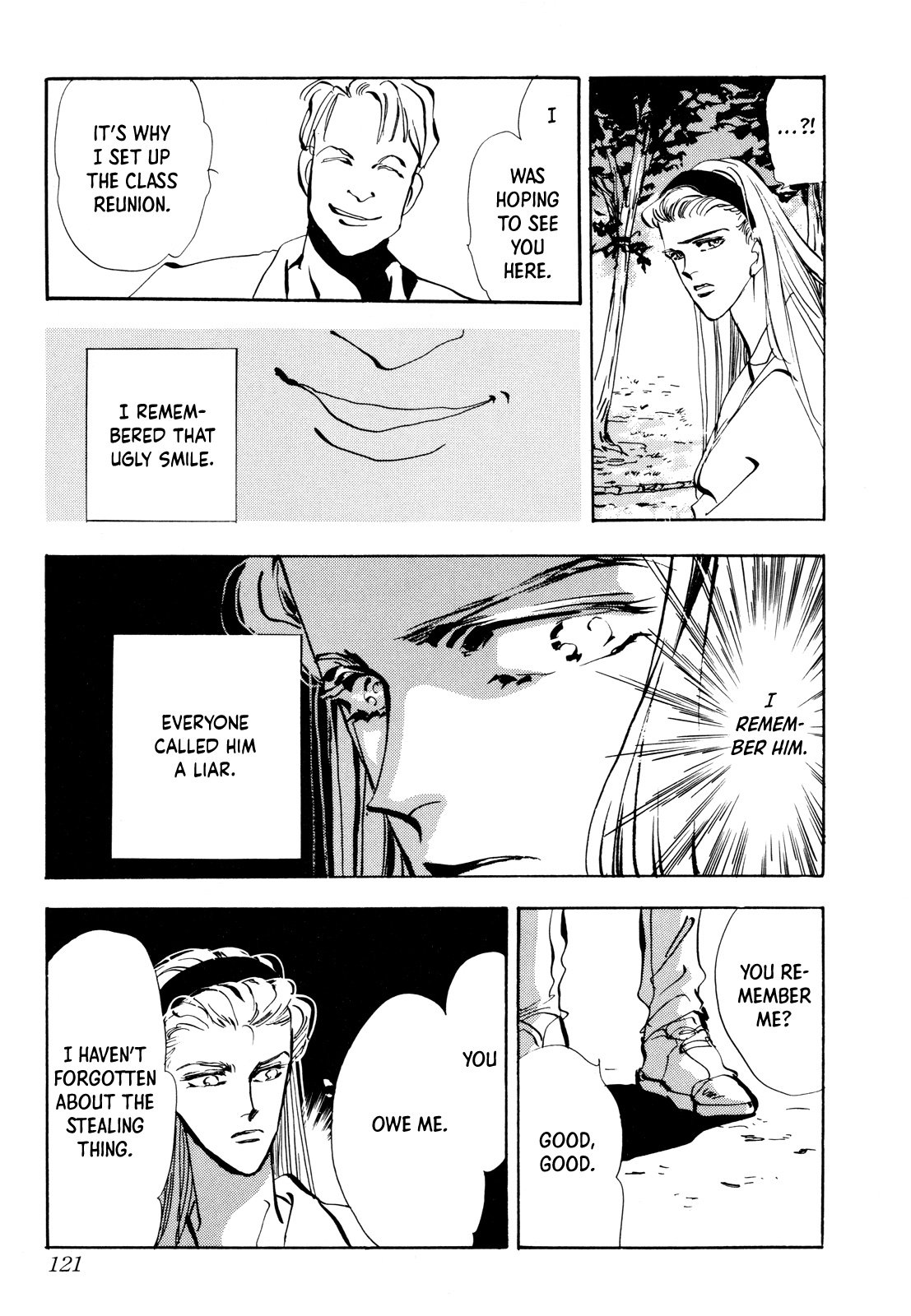 X-Day (Yumi Tamura) Chapter 3 page 34 - Chapter 3: Who Did She Kill?