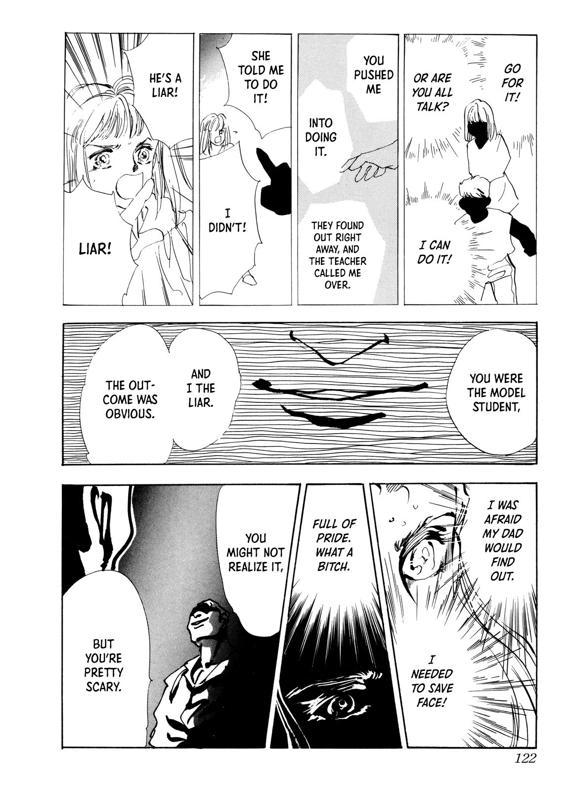 X-Day (Yumi Tamura) Chapter 3 page 35 - Chapter 3: Who Did She Kill?