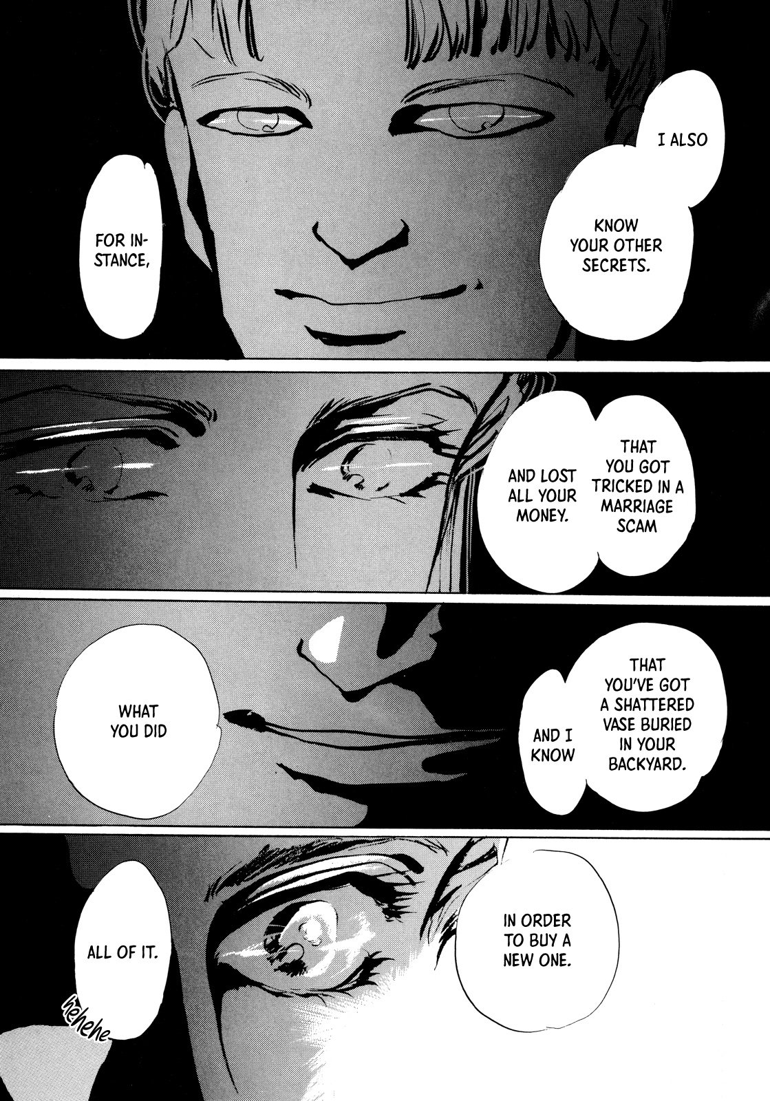 X-Day (Yumi Tamura) Chapter 3 page 36 - Chapter 3: Who Did She Kill?