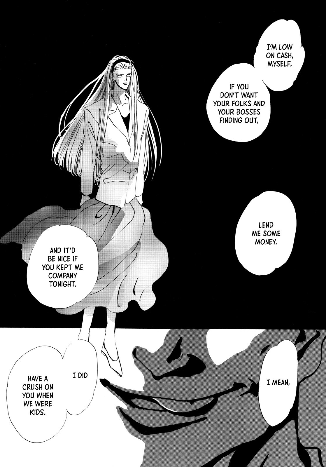 X-Day (Yumi Tamura) Chapter 3 page 37 - Chapter 3: Who Did She Kill?