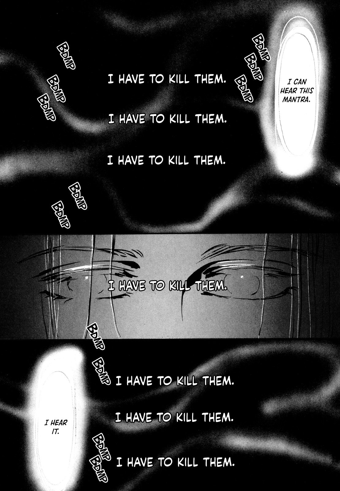 X-Day (Yumi Tamura) Chapter 3 page 38 - Chapter 3: Who Did She Kill?