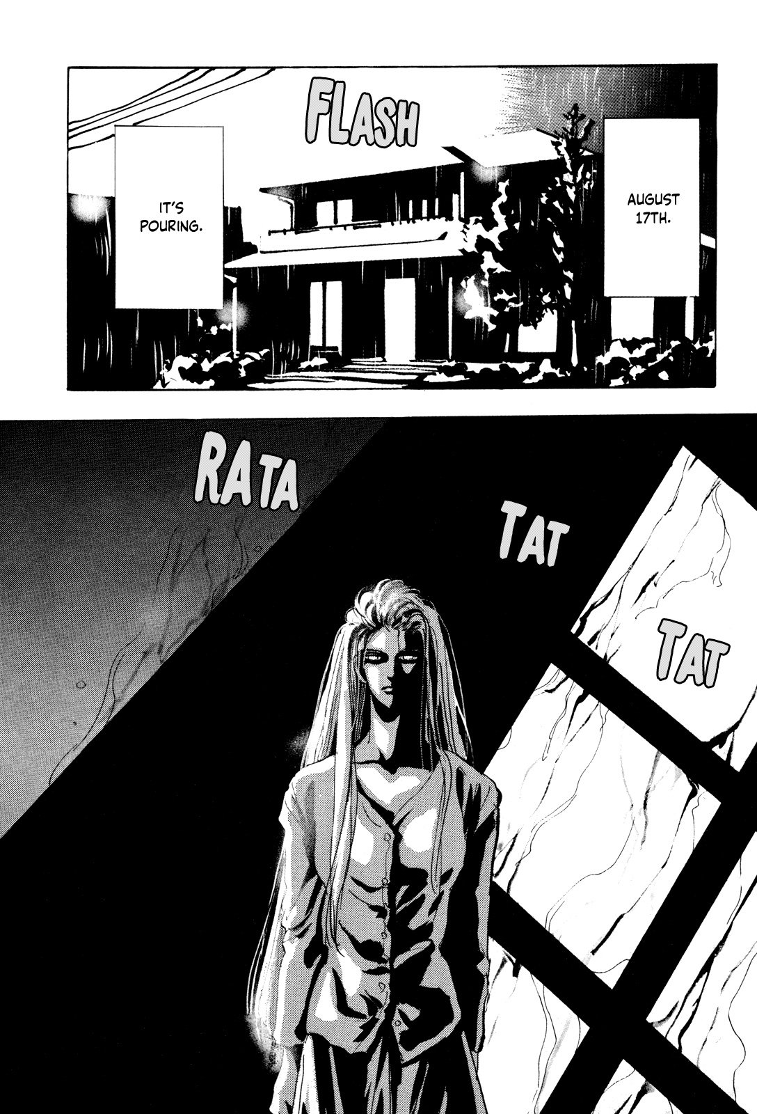 X-Day (Yumi Tamura) Chapter 3 page 39 - Chapter 3: Who Did She Kill?
