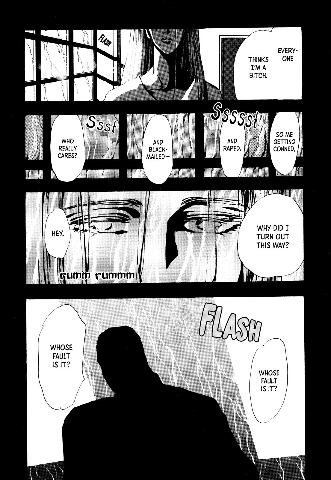 X-Day (Yumi Tamura) Chapter 3 page 40 - Chapter 3: Who Did She Kill?