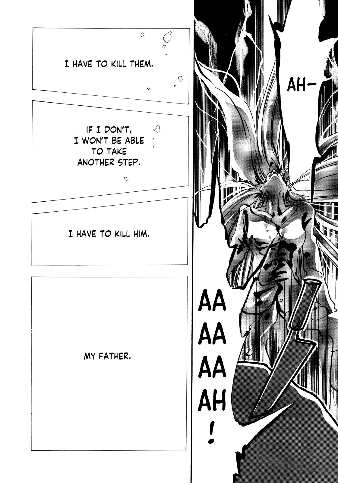 X-Day (Yumi Tamura) Chapter 3 page 43 - Chapter 3: Who Did She Kill?