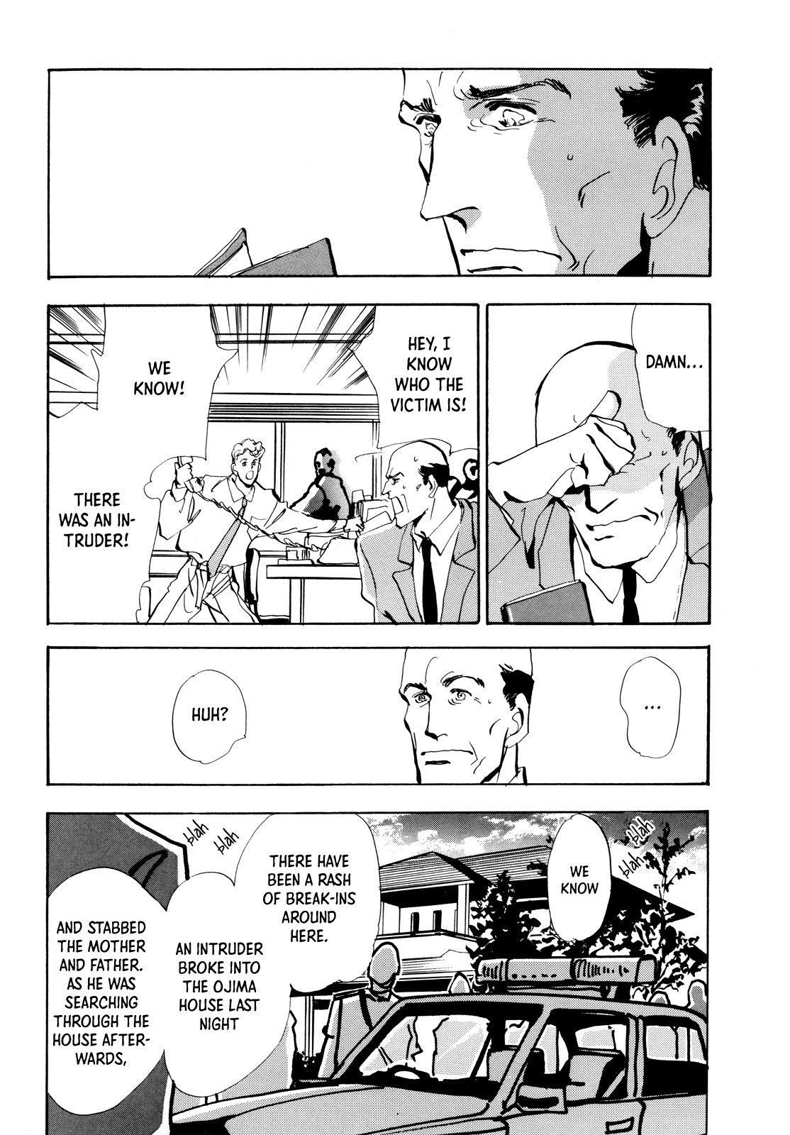 X-Day (Yumi Tamura) Chapter 3 page 44 - Chapter 3: Who Did She Kill?