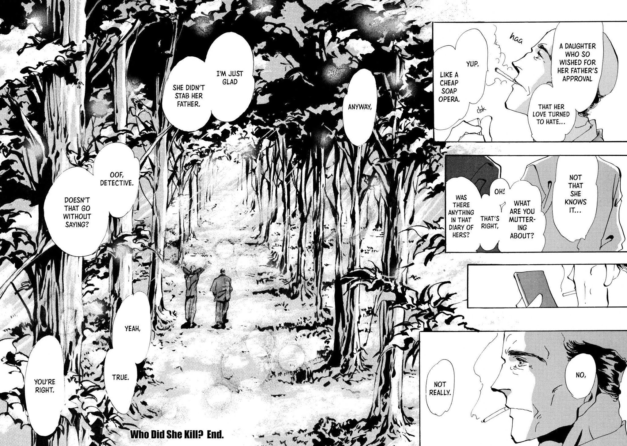 X-Day (Yumi Tamura) Chapter 3 page 49 - Chapter 3: Who Did She Kill?