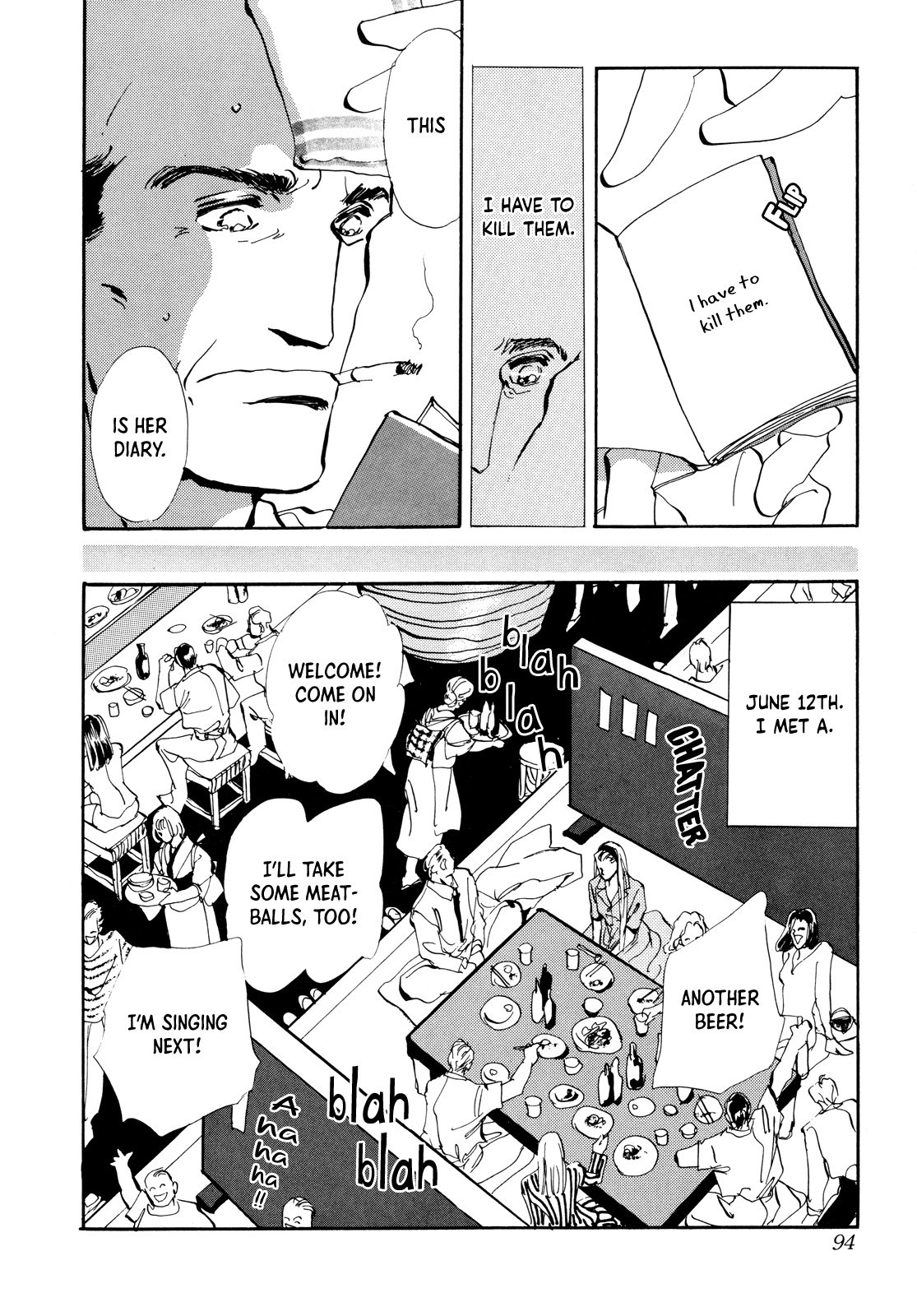 X-Day (Yumi Tamura) Chapter 3 page 7 - Chapter 3: Who Did She Kill?