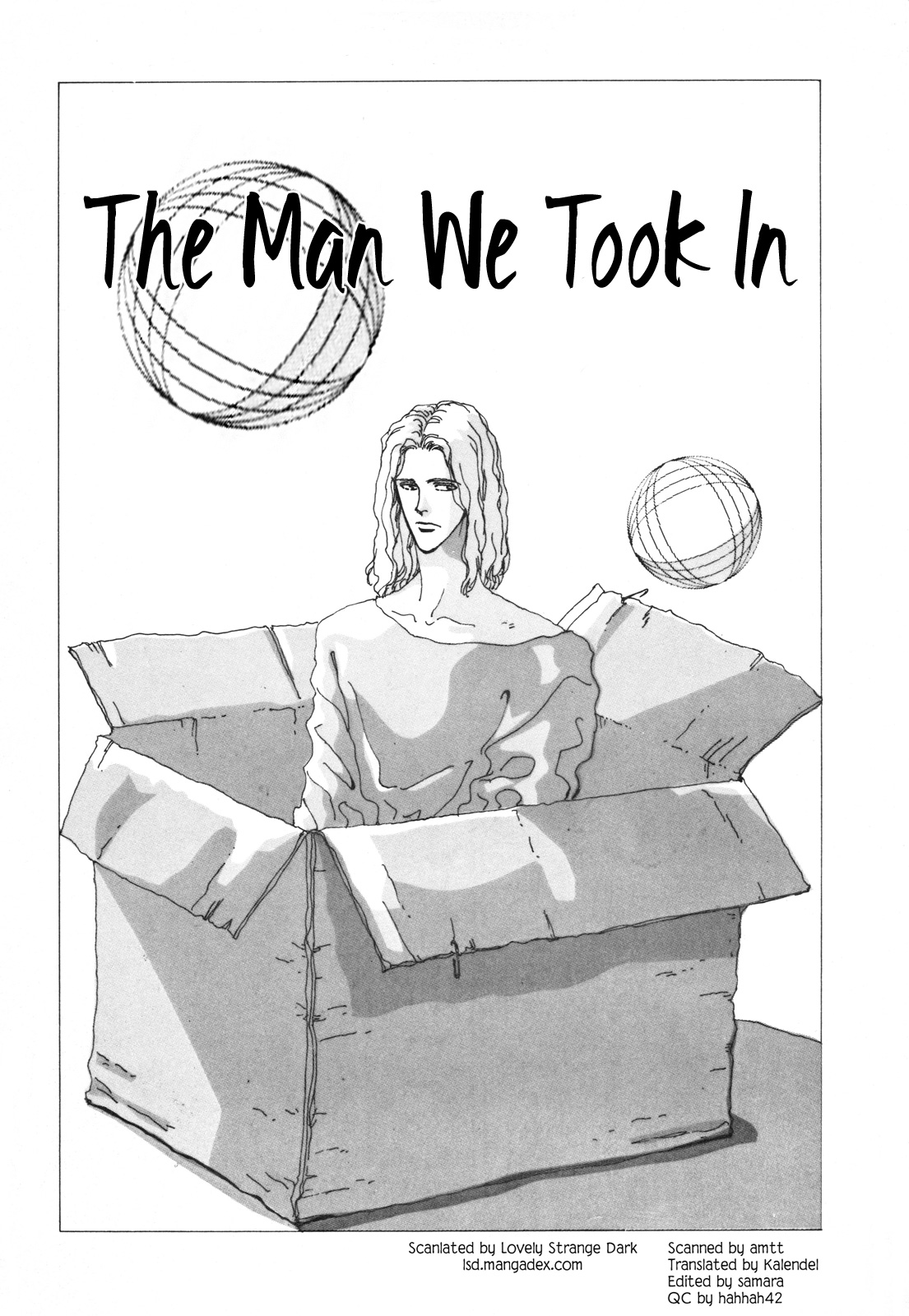 X-Day (Yumi Tamura) Chapter 4 page 1 - Chapter 4: The Man We Took In [END]