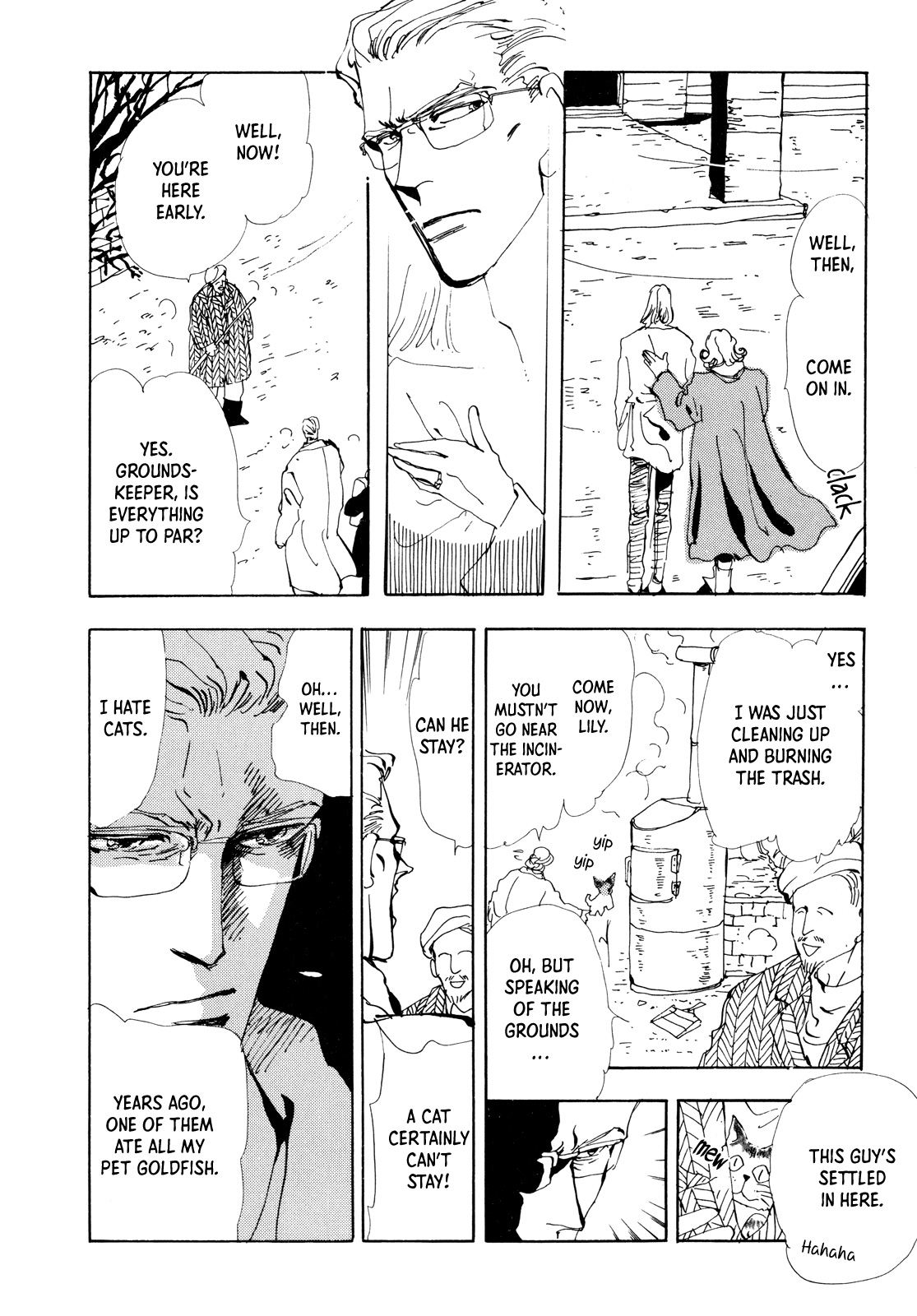X-Day (Yumi Tamura) Chapter 4 page 10 - Chapter 4: The Man We Took In [END]