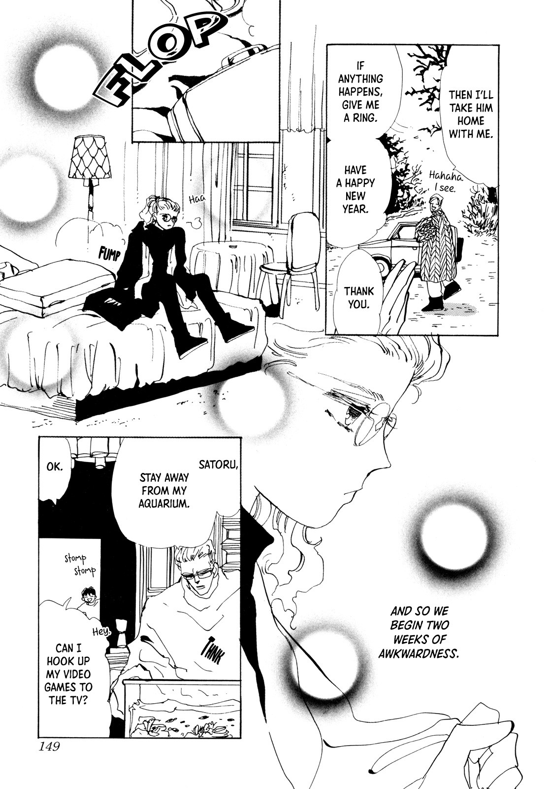 X-Day (Yumi Tamura) Chapter 4 page 11 - Chapter 4: The Man We Took In [END]