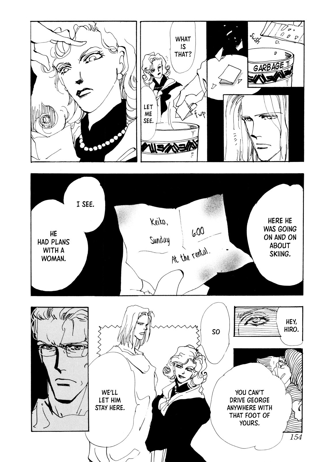 X-Day (Yumi Tamura) Chapter 4 page 16 - Chapter 4: The Man We Took In [END]