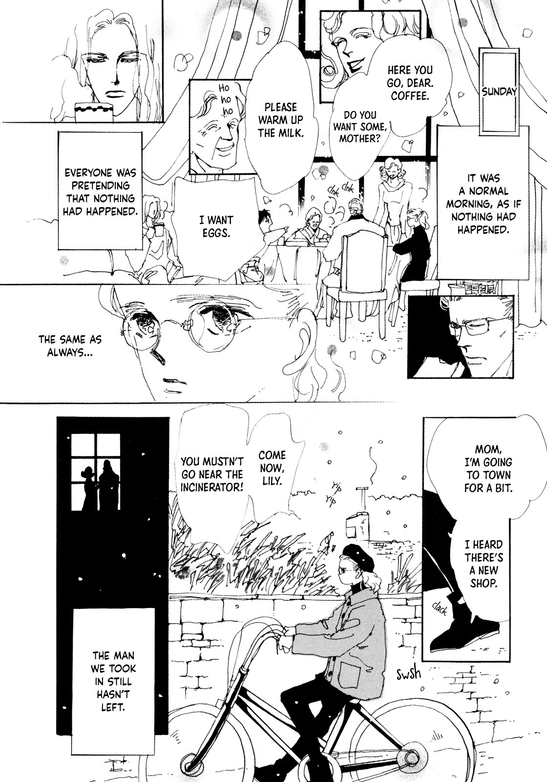 X-Day (Yumi Tamura) Chapter 4 page 18 - Chapter 4: The Man We Took In [END]