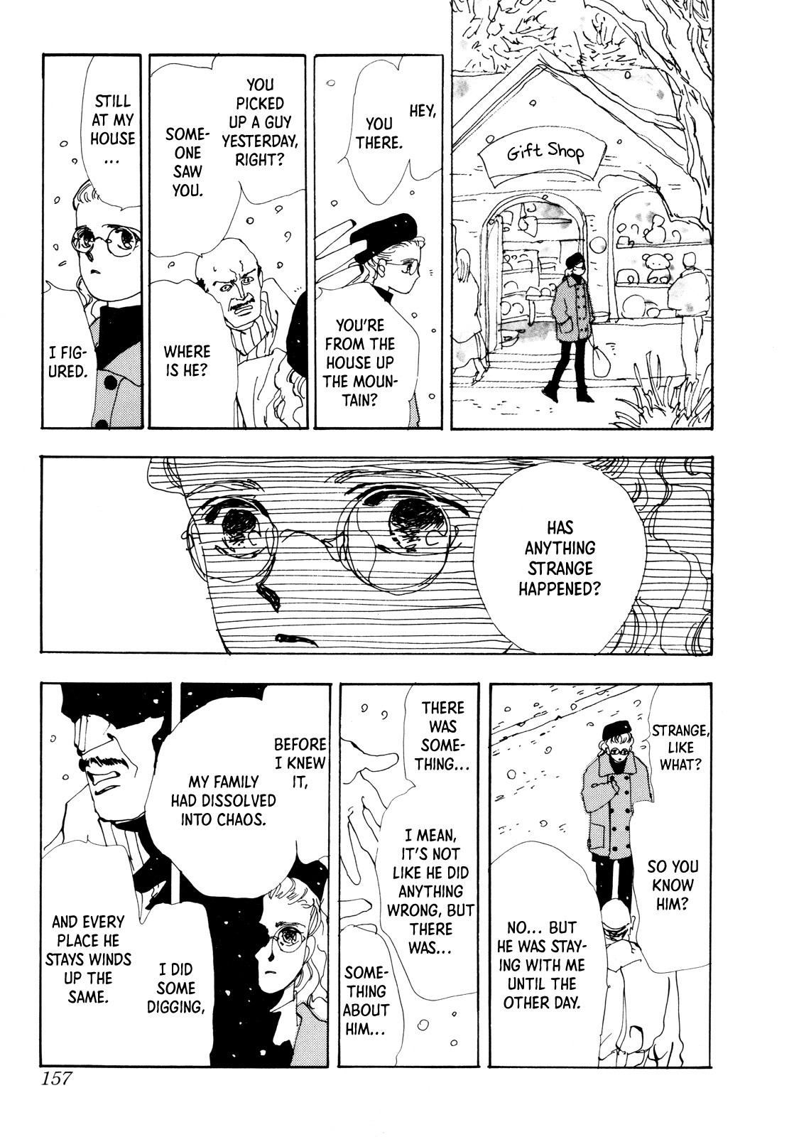X-Day (Yumi Tamura) Chapter 4 page 19 - Chapter 4: The Man We Took In [END]