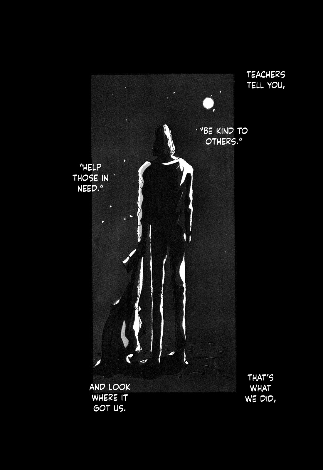 X-Day (Yumi Tamura) Chapter 4 page 2 - Chapter 4: The Man We Took In [END]