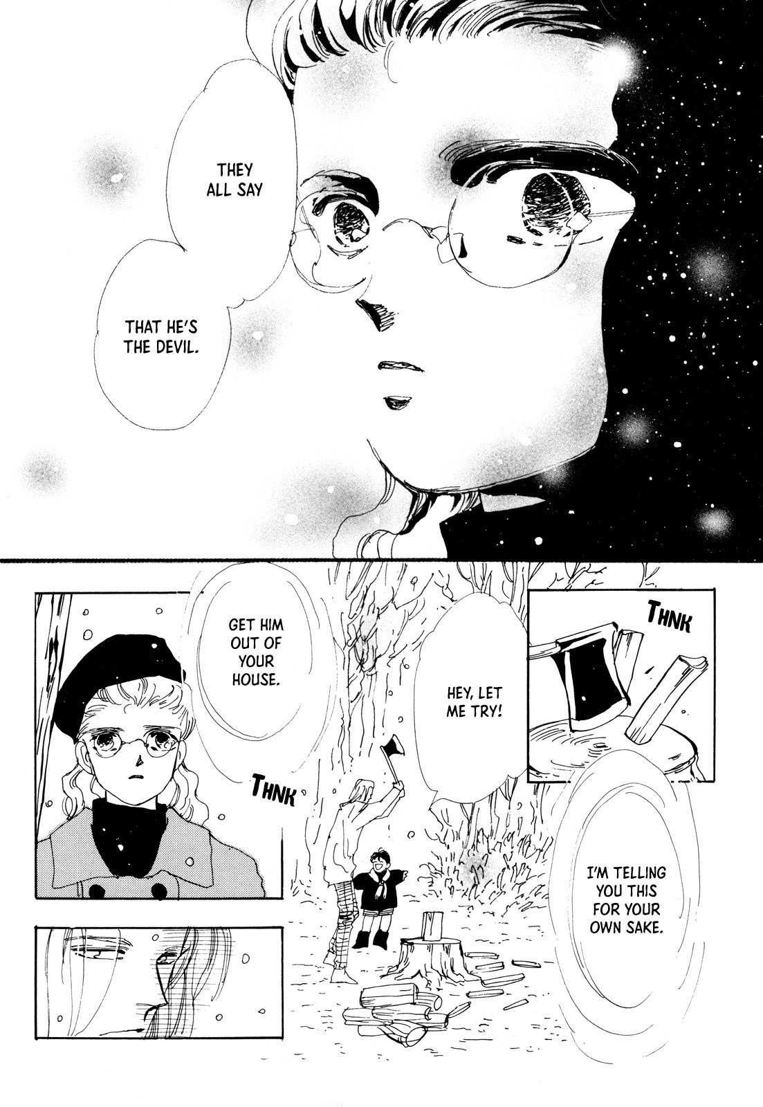 X-Day (Yumi Tamura) Chapter 4 page 20 - Chapter 4: The Man We Took In [END]